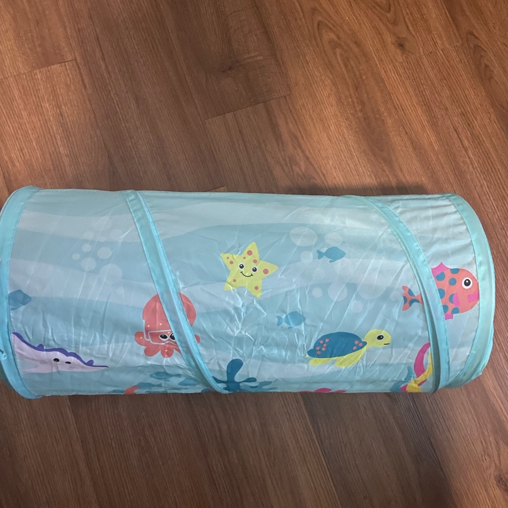 Whisker City Tunnel Cat Toy